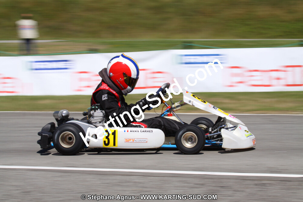 Alexis CARMES — 25 & 26/06/2011 : Trophée International Bruno Grana à Lavelanet (Photos Stéphane Agnus) 2011 — karting