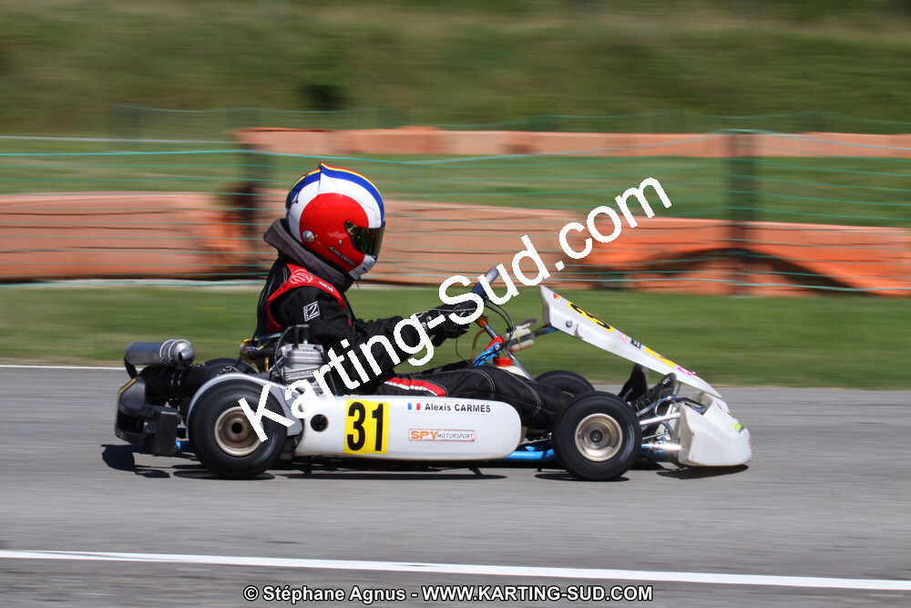 Alexis CARMES — 25 & 26/06/2011 : Trophée International Bruno Grana à Lavelanet (Photos Stéphane Agnus) 2011 — karting
