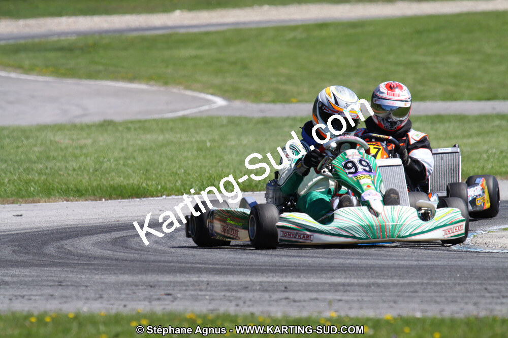 Frédéric OSTIER — 25 & 26/06/2011 : Trophée International Bruno Grana à Lavelanet (Photos Stéphane Agnus) 2011 — karting