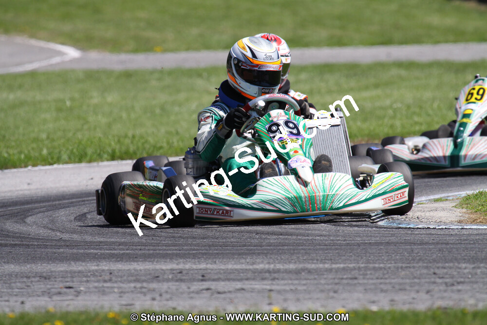Frédéric OSTIER — 25 & 26/06/2011 : Trophée International Bruno Grana à Lavelanet (Photos Stéphane Agnus) 2011 — karting