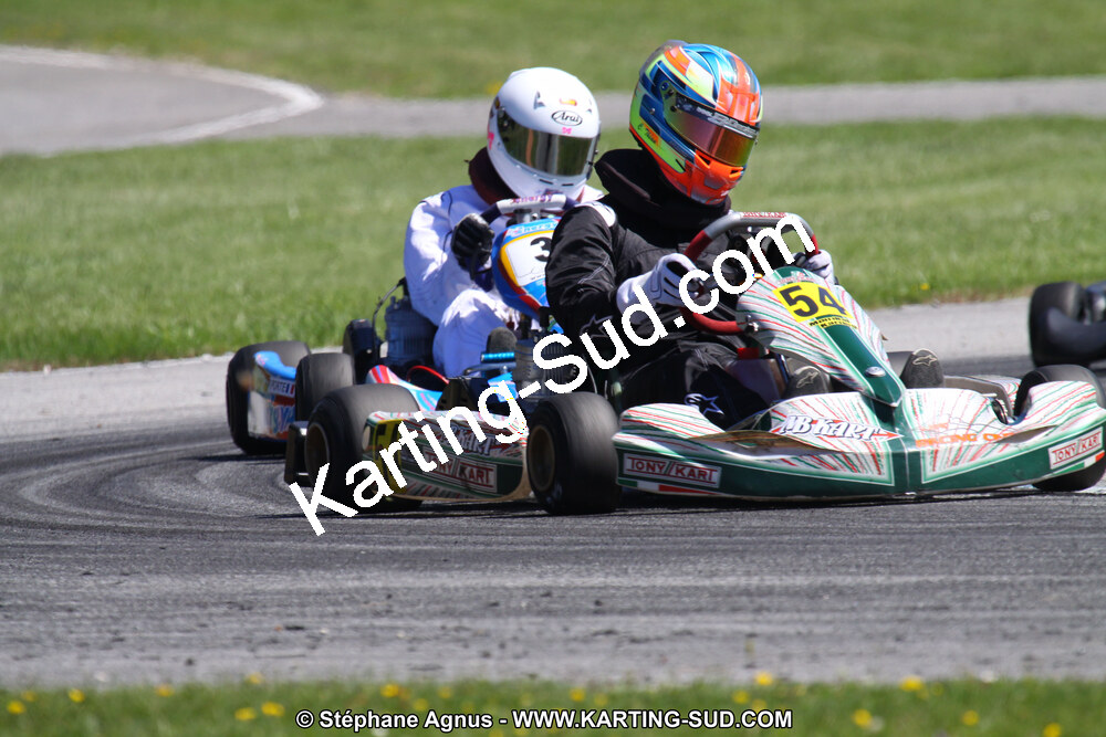 Christophe THEAU — 25 & 26/06/2011 : Trophée International Bruno Grana à Lavelanet (Photos Stéphane Agnus) 2011 — karting