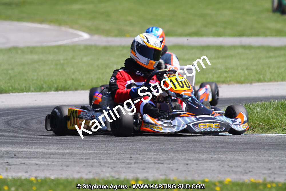 Gilles DUPRAT — 25 & 26/06/2011 : Trophée International Bruno Grana à Lavelanet (Photos Stéphane Agnus) 2011 — karting