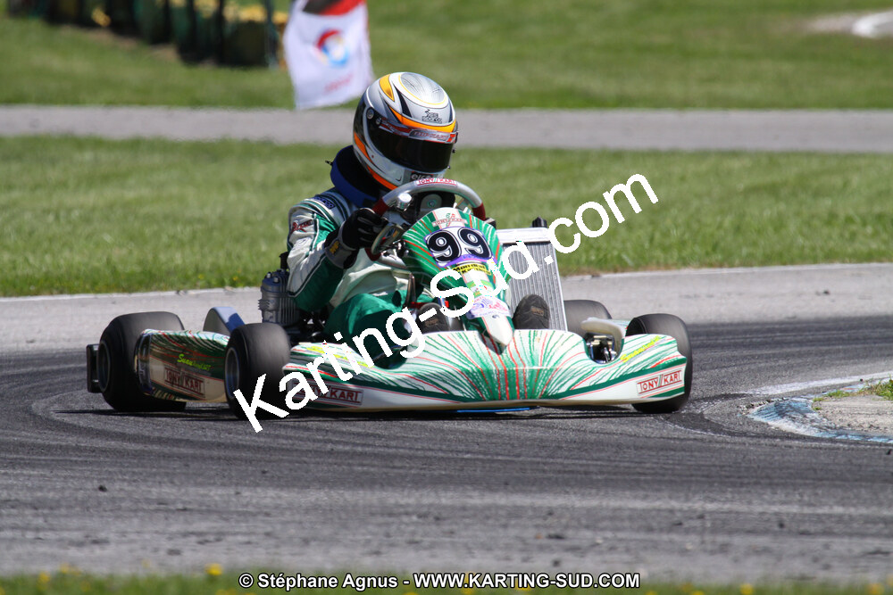 Frédéric OSTIER — 25 & 26/06/2011 : Trophée International Bruno Grana à Lavelanet (Photos Stéphane Agnus) 2011 — karting