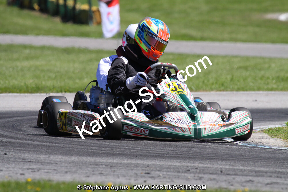 Christophe THEAU — 25 & 26/06/2011 : Trophée International Bruno Grana à Lavelanet (Photos Stéphane Agnus) 2011 — karting