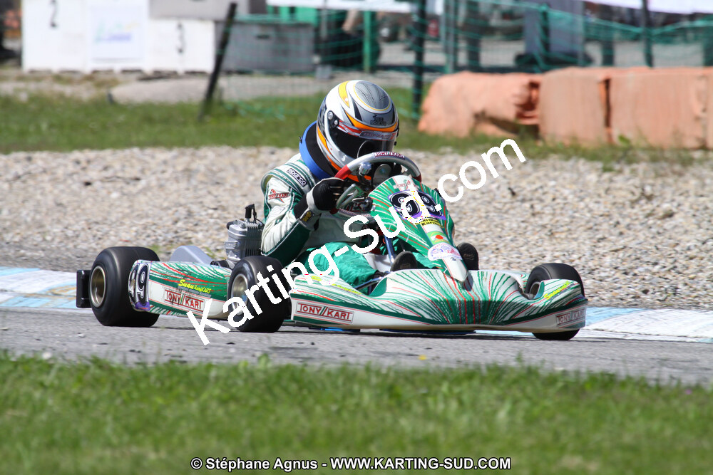 Frédéric OSTIER — 25 & 26/06/2011 : Trophée International Bruno Grana à Lavelanet (Photos Stéphane Agnus) 2011 — karting