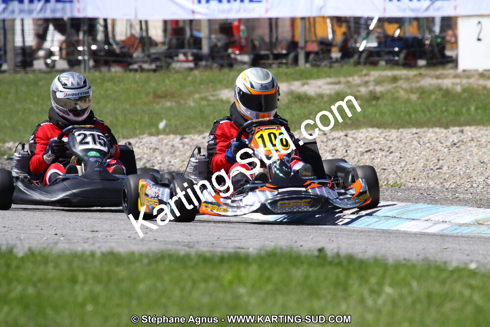 Gilles DUPRAT — 25 & 26/06/2011 : Trophée International Bruno Grana à Lavelanet (Photos Stéphane Agnus) 2011 — karting