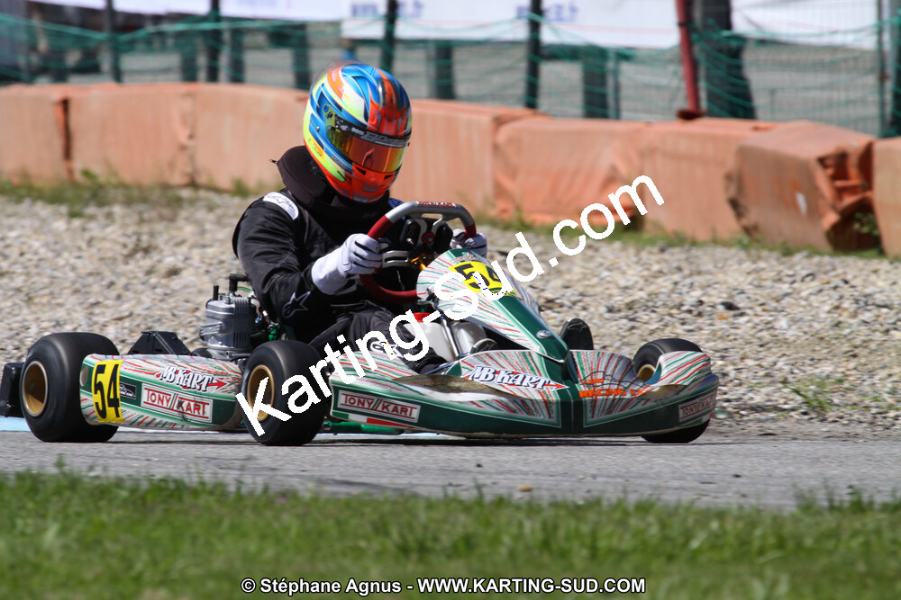 Christophe THEAU — 25 & 26/06/2011 : Trophée International Bruno Grana à Lavelanet (Photos Stéphane Agnus) 2011 — karting