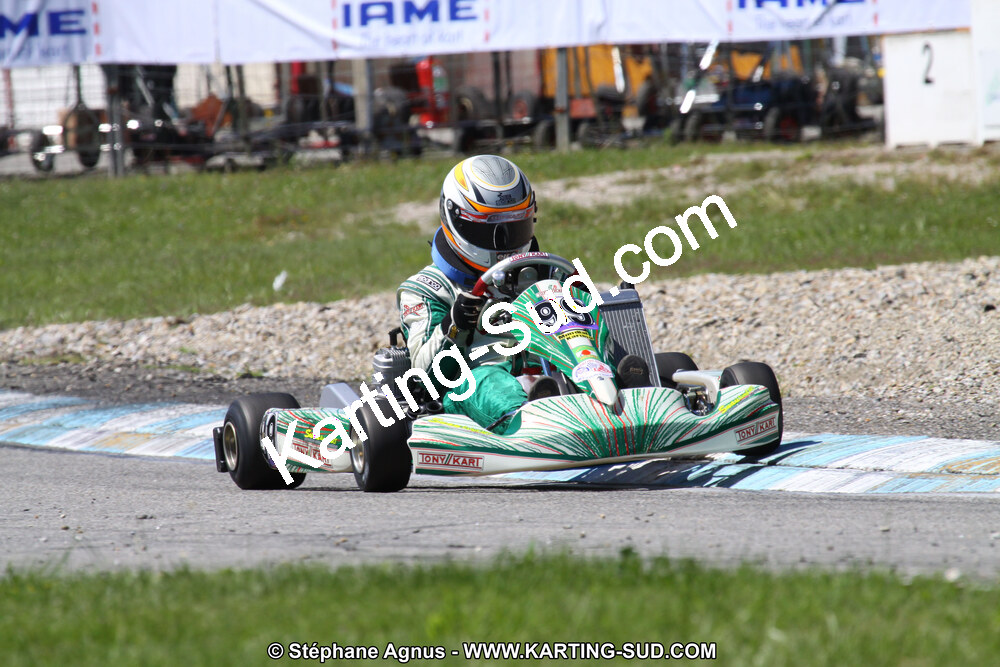 Frédéric OSTIER — 25 & 26/06/2011 : Trophée International Bruno Grana à Lavelanet (Photos Stéphane Agnus) 2011 — karting