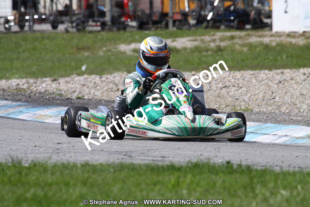 Frédéric OSTIER — 25 & 26/06/2011 : Trophée International Bruno Grana à Lavelanet (Photos Stéphane Agnus) 2011 — karting