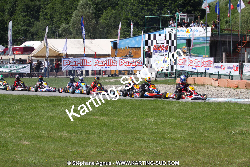 25 & 26/06/2011 : Trophée International Bruno Grana à Lavelanet (Photos Stéphane Agnus) 2011 — karting