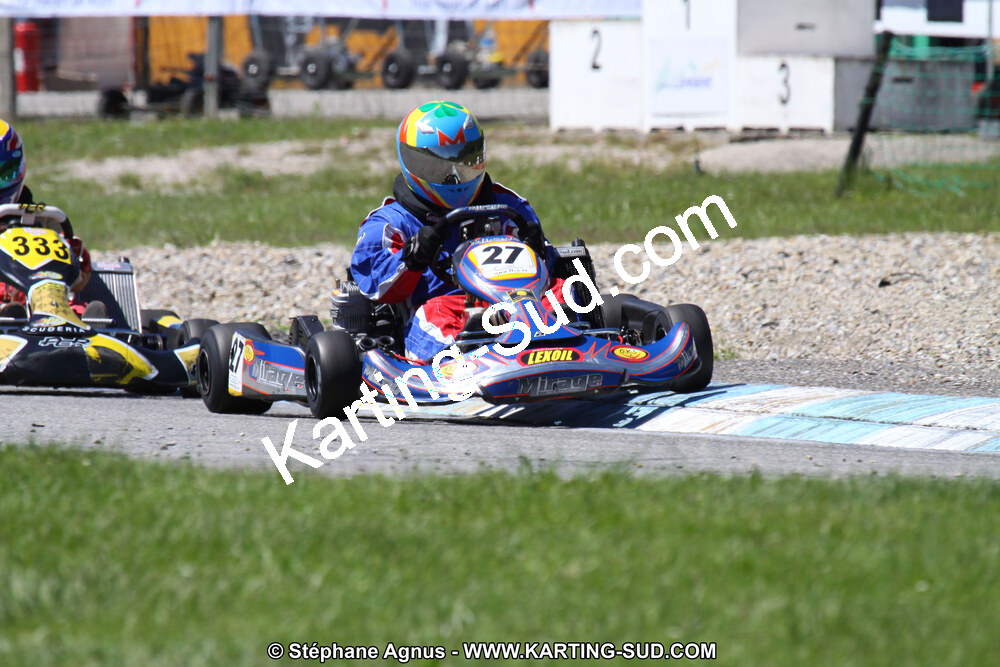Patrick MONTANDRAUD — 25 & 26/06/2011 : Trophée International Bruno Grana à Lavelanet (Photos Stéphane Agnus) 2011 — karting