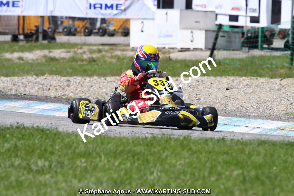 Hakim AIT OUARET — 25 & 26/06/2011 : Trophée International Bruno Grana à Lavelanet (Photos Stéphane Agnus) 2011 — karting