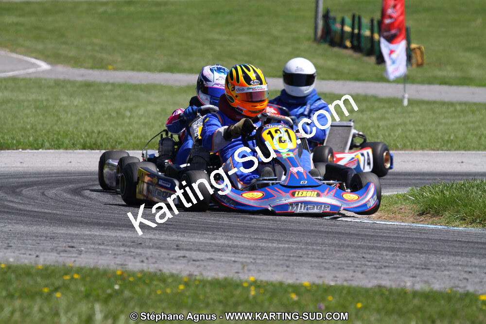 Philippe BLACHEYRE — 25 & 26/06/2011 : Trophée International Bruno Grana à Lavelanet (Photos Stéphane Agnus) 2011 — karting