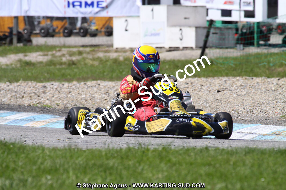 Hakim AIT OUARET — 25 & 26/06/2011 : Trophée International Bruno Grana à Lavelanet (Photos Stéphane Agnus) 2011 — karting