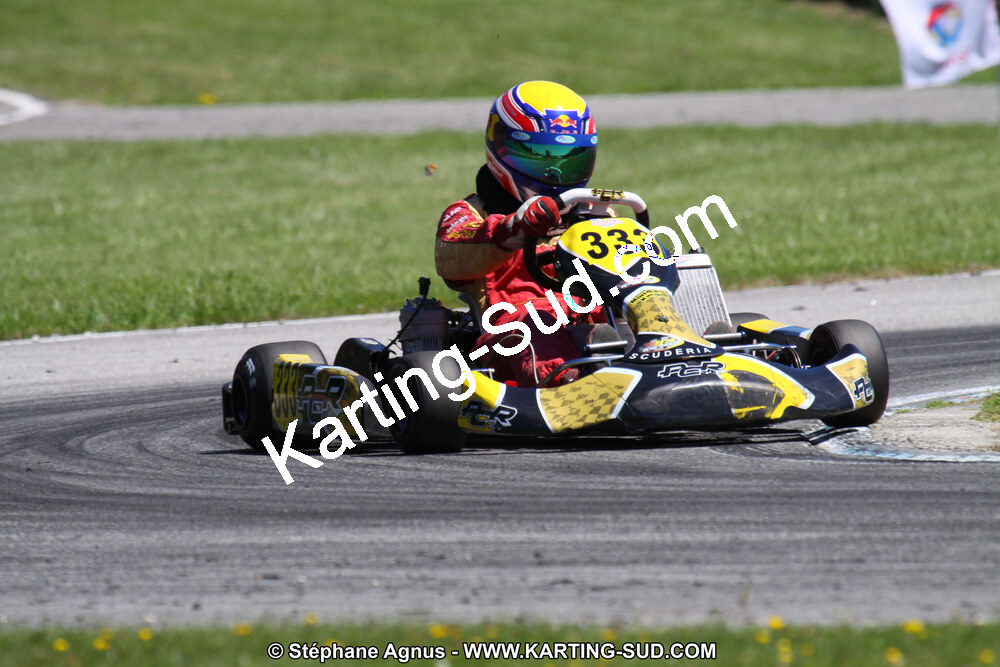 Hakim AIT OUARET — 25 & 26/06/2011 : Trophée International Bruno Grana à Lavelanet (Photos Stéphane Agnus) 2011 — karting