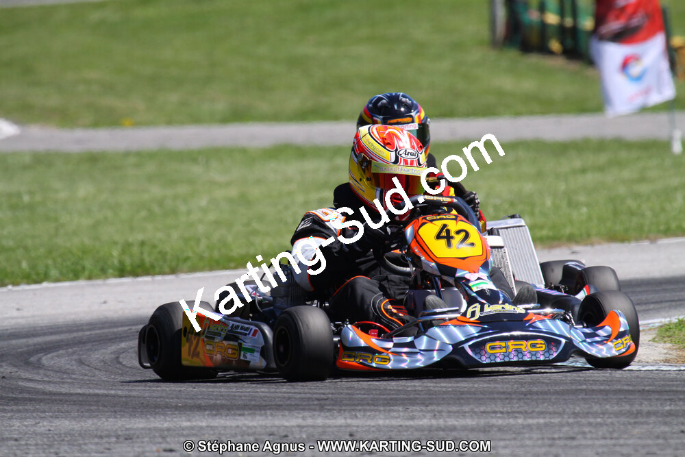 Alain MARI — 25 & 26/06/2011 : Trophée International Bruno Grana à Lavelanet (Photos Stéphane Agnus) 2011 — karting
