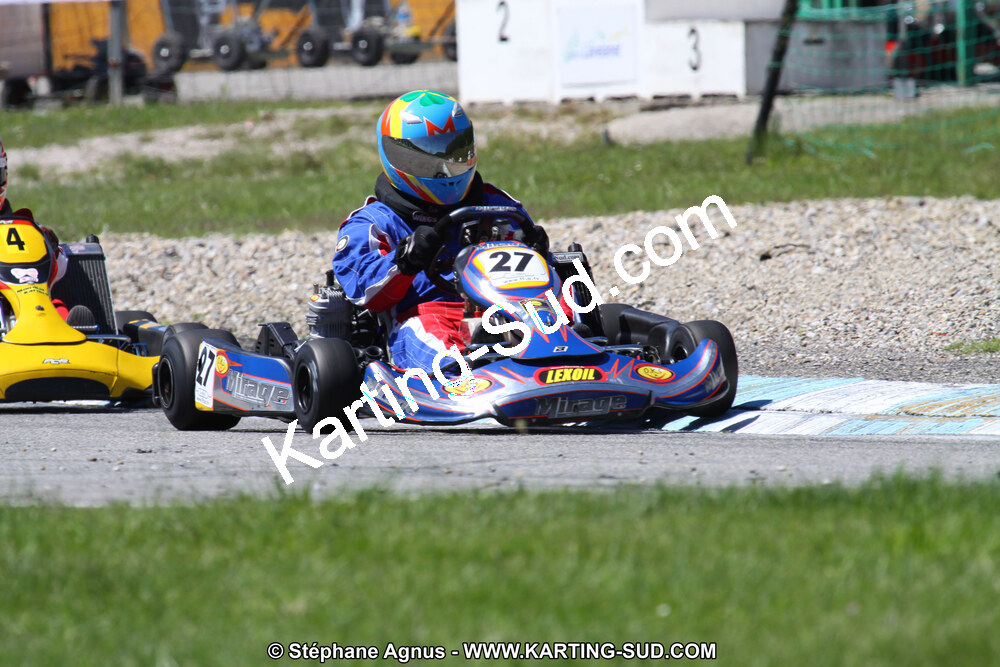 Patrick MONTANDRAUD — 25 & 26/06/2011 : Trophée International Bruno Grana à Lavelanet (Photos Stéphane Agnus) 2011 — karting