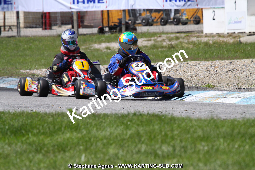 Patrick MONTANDRAUD — 25 & 26/06/2011 : Trophée International Bruno Grana à Lavelanet (Photos Stéphane Agnus) 2011 — karting