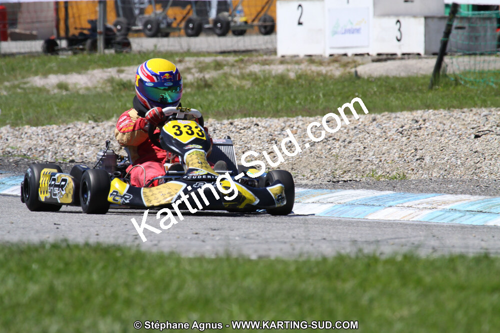 Hakim AIT OUARET — 25 & 26/06/2011 : Trophée International Bruno Grana à Lavelanet (Photos Stéphane Agnus) 2011 — karting