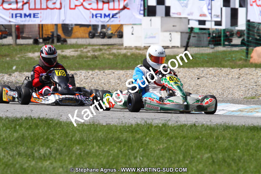 25 & 26/06/2011 : Trophée International Bruno Grana à Lavelanet (Photos Stéphane Agnus) 2011 — karting