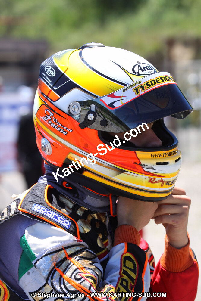 Vincent FRAISSE — 25 & 26/06/2011 : Trophée International Bruno Grana à Lavelanet (Photos Stéphane Agnus) 2011 — karting