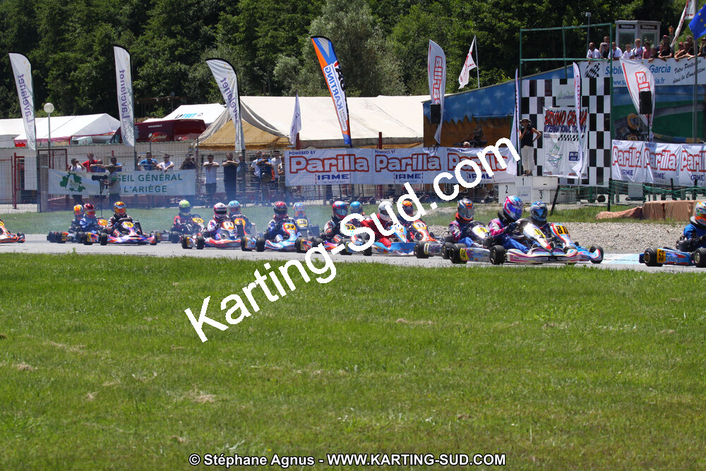25 & 26/06/2011 : Trophée International Bruno Grana à Lavelanet (Photos Stéphane Agnus) 2011 — karting