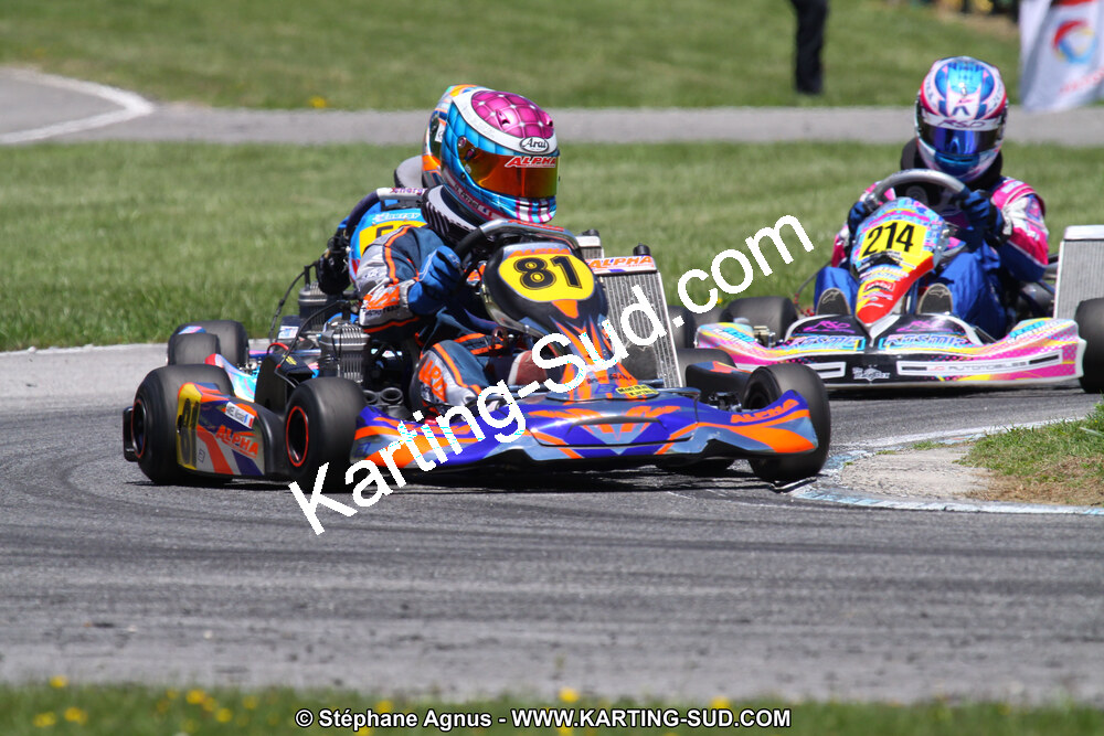 Nicolas AMIEL — 25 & 26/06/2011 : Trophée International Bruno Grana à Lavelanet (Photos Stéphane Agnus) 2011 — karting