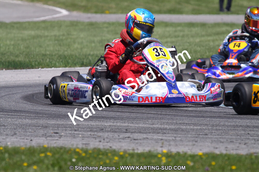 Quentin RONGIER — 25 & 26/06/2011 : Trophée International Bruno Grana à Lavelanet (Photos Stéphane Agnus) 2011 — karting