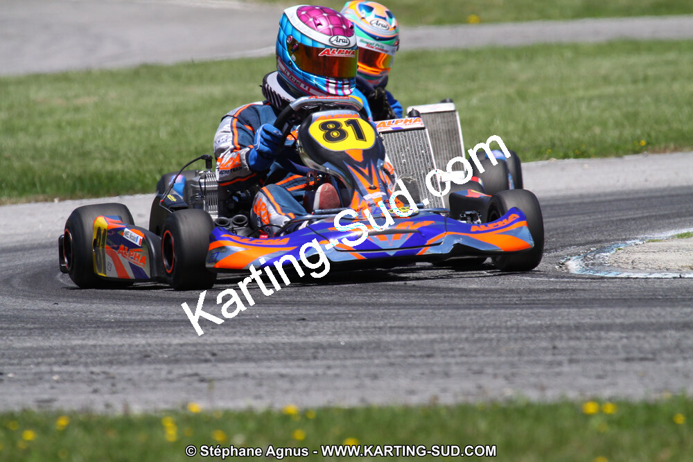 Nicolas AMIEL — 25 & 26/06/2011 : Trophée International Bruno Grana à Lavelanet (Photos Stéphane Agnus) 2011 — karting