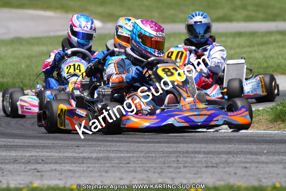 Nicolas AMIEL — 25 & 26/06/2011 : Trophée International Bruno Grana à Lavelanet (Photos Stéphane Agnus) 2011 — karting