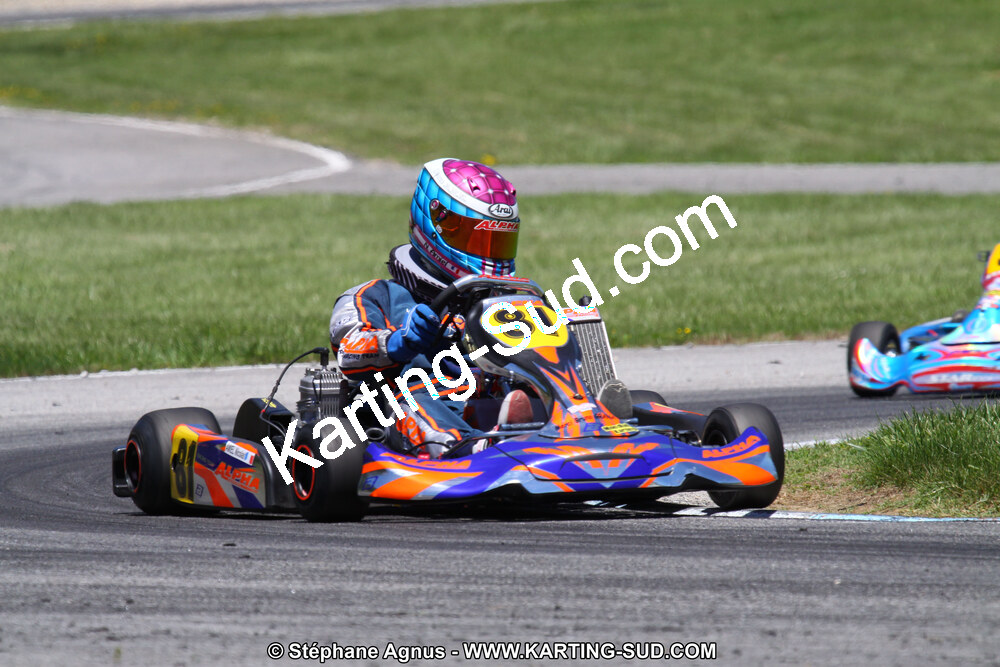 Nicolas AMIEL — 25 & 26/06/2011 : Trophée International Bruno Grana à Lavelanet (Photos Stéphane Agnus) 2011 — karting