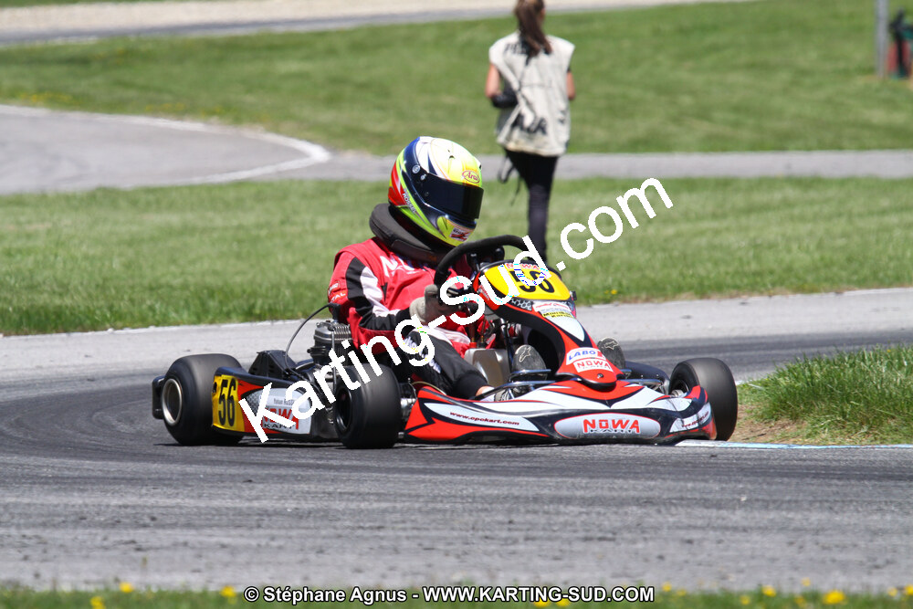 Yohan ROSSEL — 25 & 26/06/2011 : Trophée International Bruno Grana à Lavelanet (Photos Stéphane Agnus) 2011 — karting