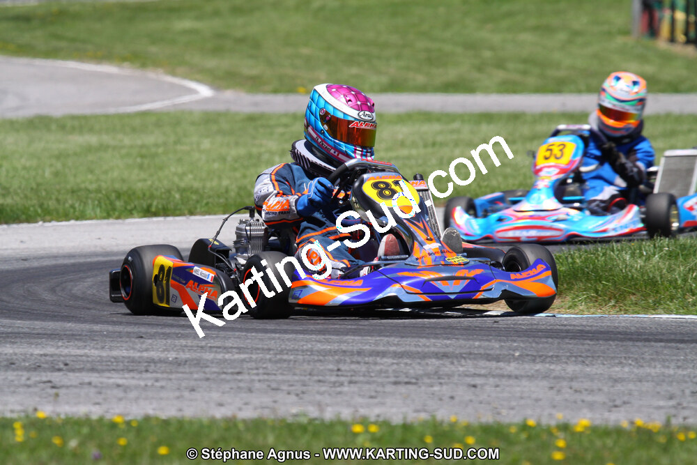 Nicolas AMIEL — 25 & 26/06/2011 : Trophée International Bruno Grana à Lavelanet (Photos Stéphane Agnus) 2011 — karting