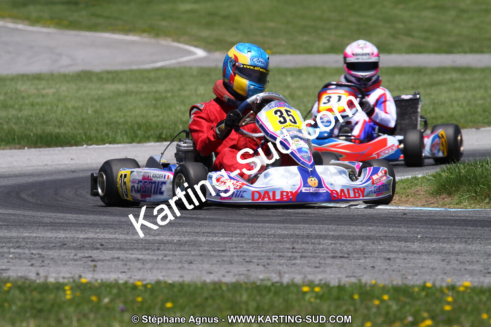 Quentin RONGIER — 25 & 26/06/2011 : Trophée International Bruno Grana à Lavelanet (Photos Stéphane Agnus) 2011 — karting