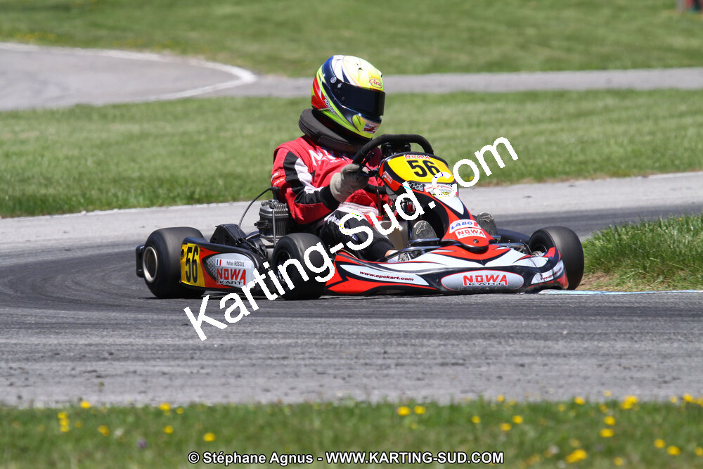 Yohan ROSSEL — 25 & 26/06/2011 : Trophée International Bruno Grana à Lavelanet (Photos Stéphane Agnus) 2011 — karting