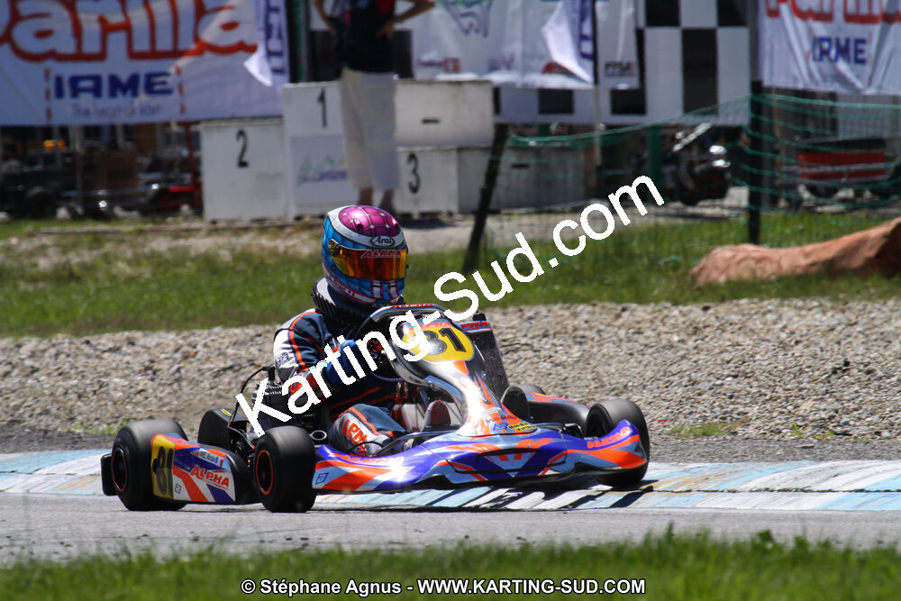 Nicolas AMIEL — 25 & 26/06/2011 : Trophée International Bruno Grana à Lavelanet (Photos Stéphane Agnus) 2011 — karting