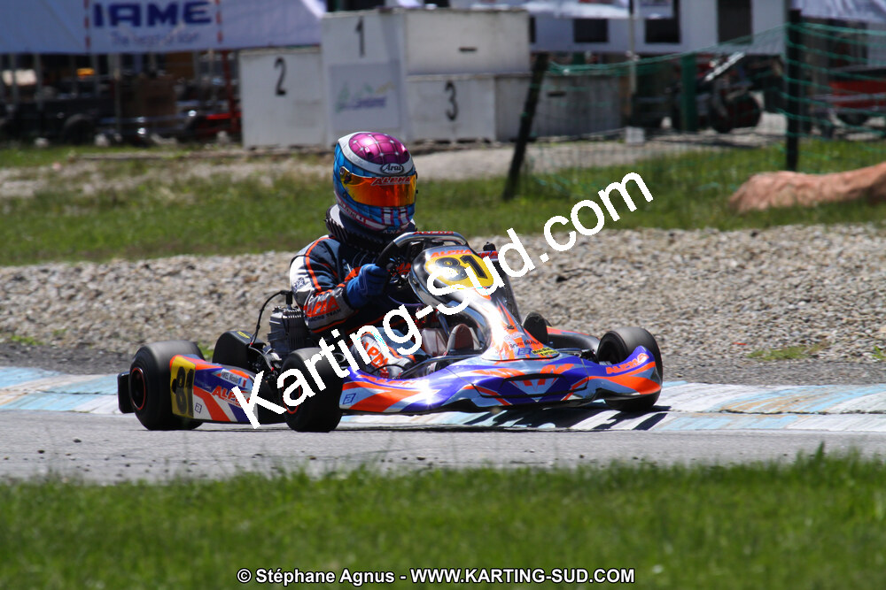 Nicolas AMIEL — 25 & 26/06/2011 : Trophée International Bruno Grana à Lavelanet (Photos Stéphane Agnus) 2011 — karting
