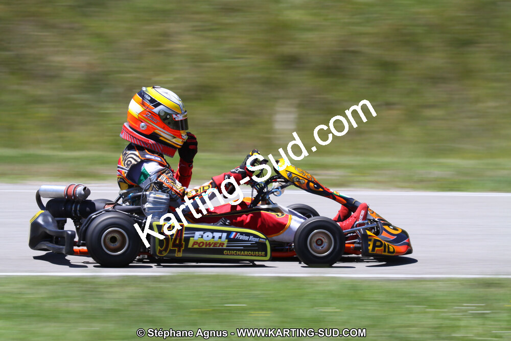 25 & 26/06/2011 : Trophée International Bruno Grana à Lavelanet (Photos Stéphane Agnus) 2011 — karting
