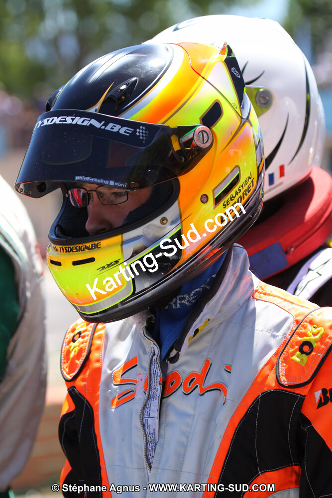 Sébastien BEDORET — 25 & 26/06/2011 : Trophée International Bruno Grana à Lavelanet (Photos Stéphane Agnus) 2011 — karting