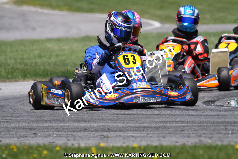 Jeoffrey ROUCHY — 25 & 26/06/2011 : Trophée International Bruno Grana à Lavelanet (Photos Stéphane Agnus) 2011 — karting