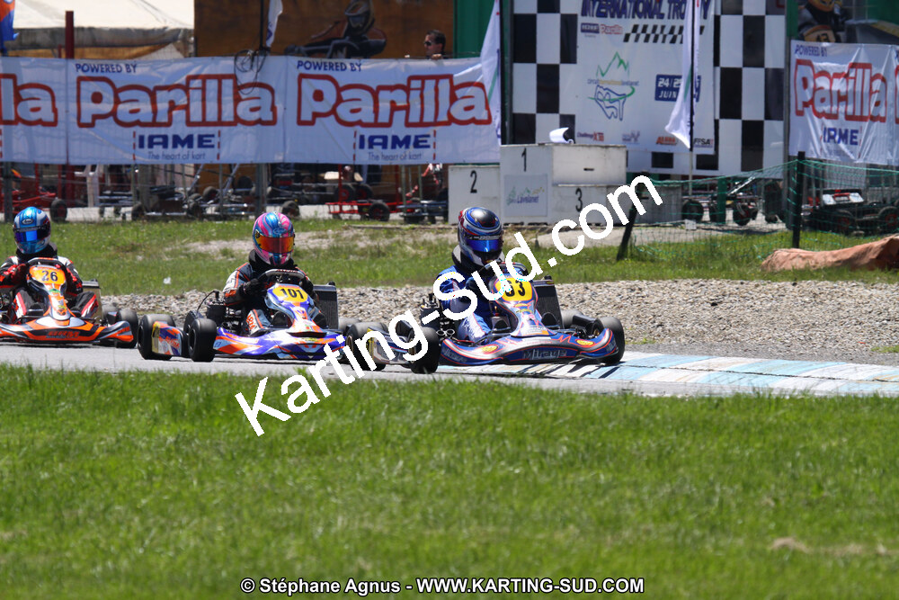 25 & 26/06/2011 : Trophée International Bruno Grana à Lavelanet (Photos Stéphane Agnus) 2011 — karting