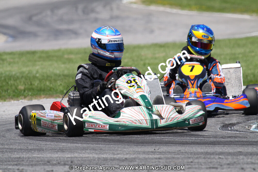 Thomas GILBERT — 25 & 26/06/2011 : Trophée International Bruno Grana à Lavelanet (Photos Stéphane Agnus) 2011 — karting