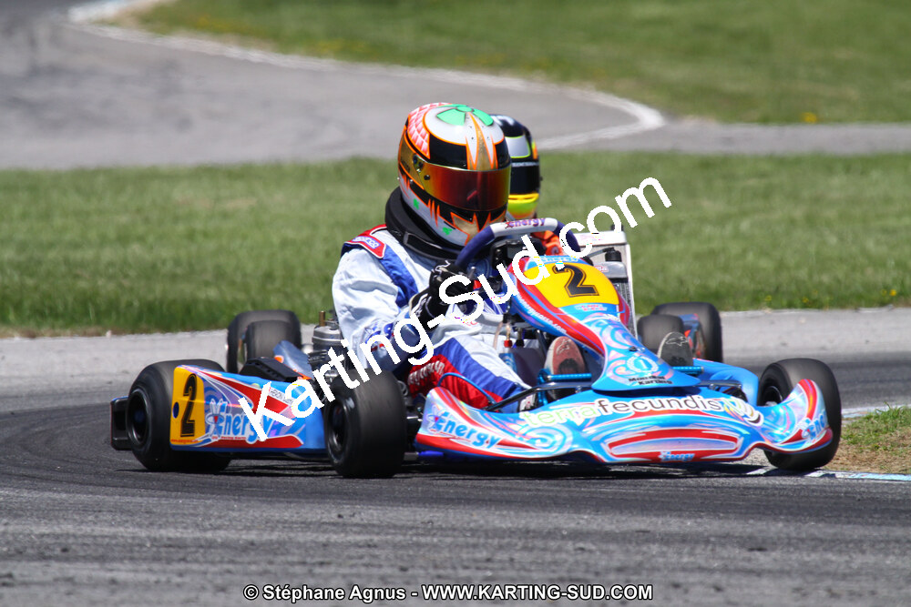Bastien HERON — 25 & 26/06/2011 : Trophée International Bruno Grana à Lavelanet (Photos Stéphane Agnus) 2011 — karting