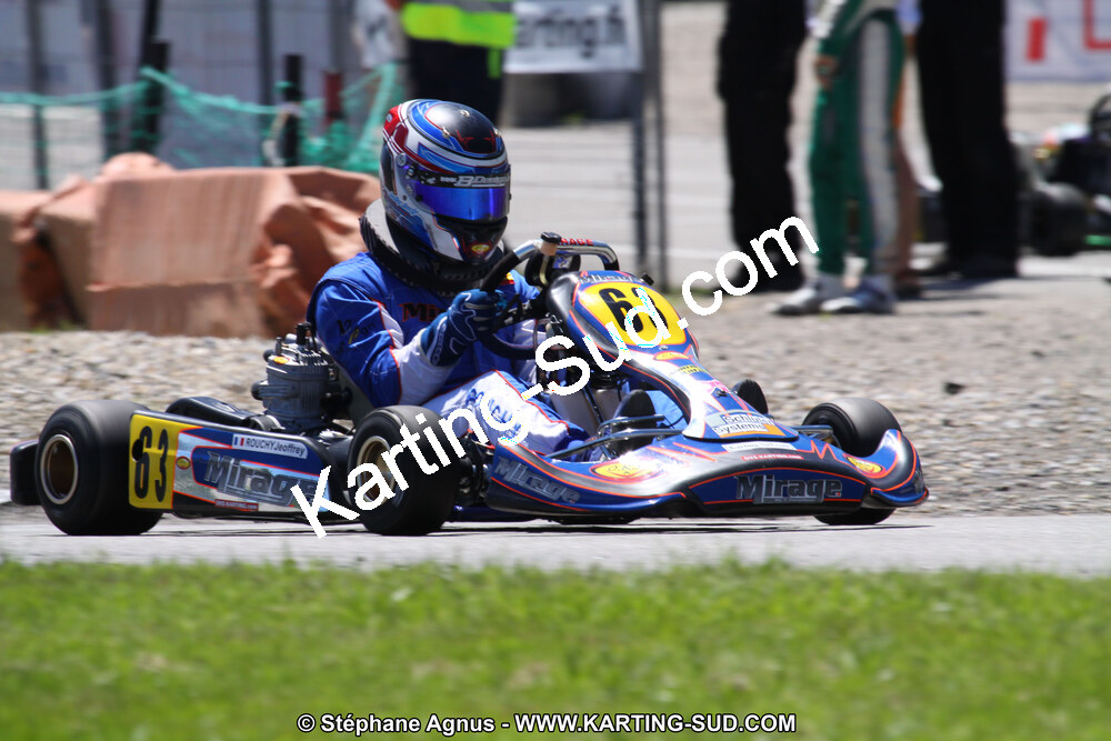 Jeoffrey ROUCHY — 25 & 26/06/2011 : Trophée International Bruno Grana à Lavelanet (Photos Stéphane Agnus) 2011 — karting