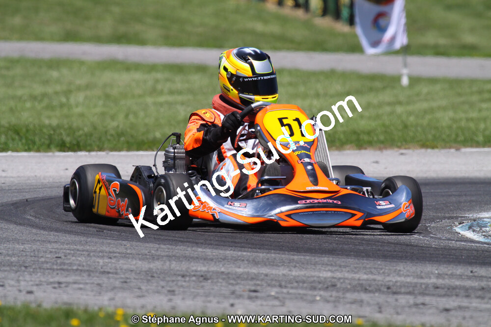 Sébastien BEDORET — 25 & 26/06/2011 : Trophée International Bruno Grana à Lavelanet (Photos Stéphane Agnus) 2011 — karting