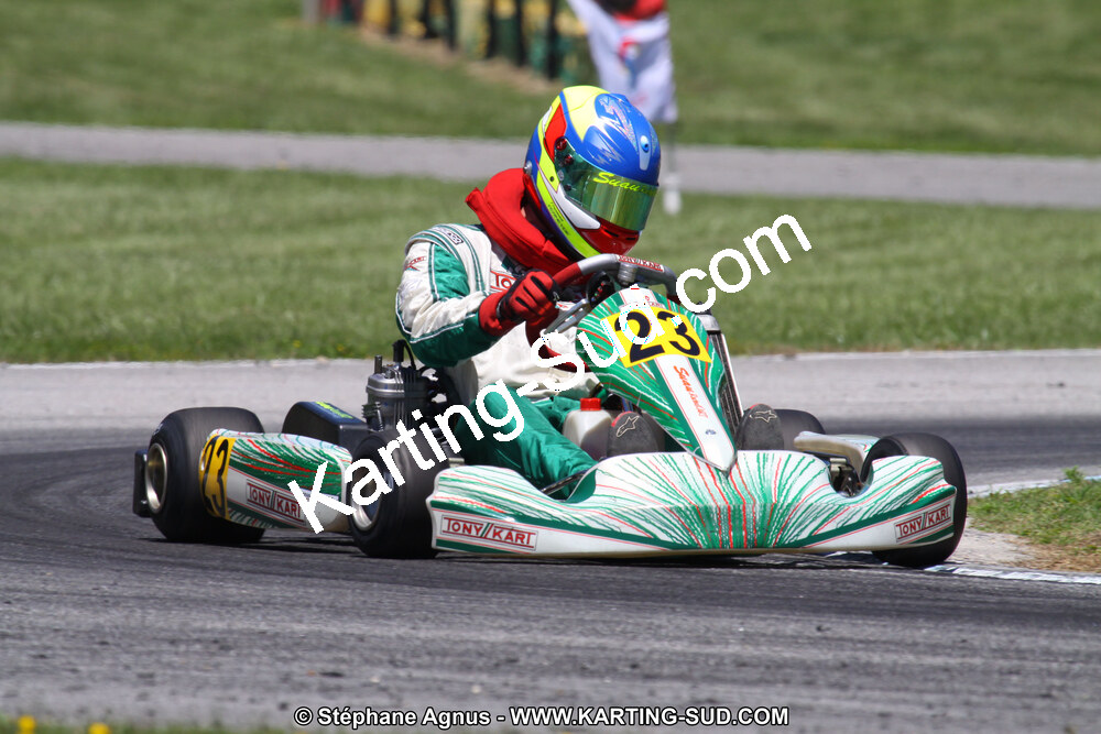 Thomas VERHEYDE — 25 & 26/06/2011 : Trophée International Bruno Grana à Lavelanet (Photos Stéphane Agnus) 2011 — karting