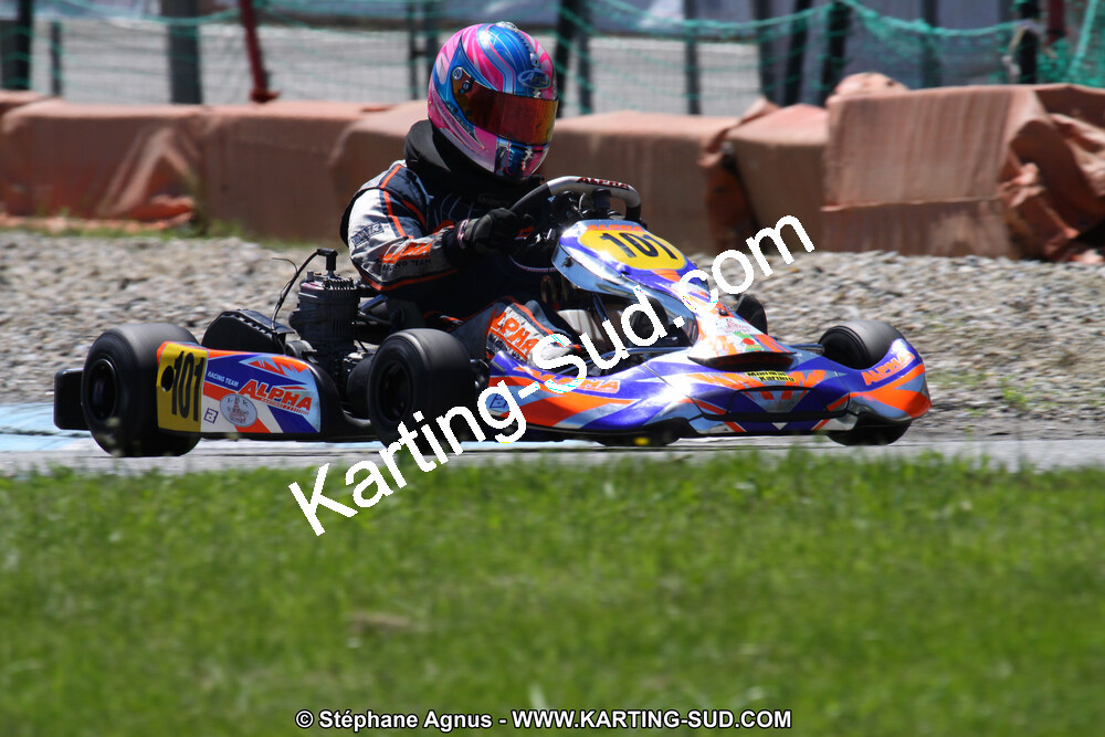 Loic VERRIER — 25 & 26/06/2011 : Trophée International Bruno Grana à Lavelanet (Photos Stéphane Agnus) 2011 — karting