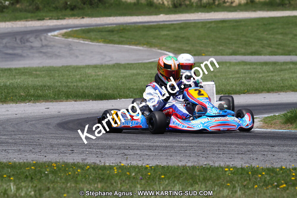 Bastien HERON — 25 & 26/06/2011 : Trophée International Bruno Grana à Lavelanet (Photos Stéphane Agnus) 2011 — karting
