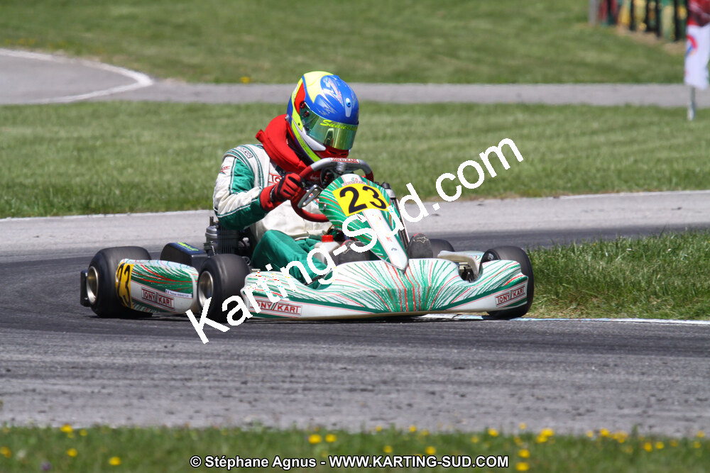 Thomas VERHEYDE — 25 & 26/06/2011 : Trophée International Bruno Grana à Lavelanet (Photos Stéphane Agnus) 2011 — karting