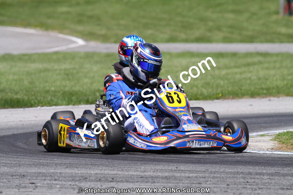 Jeoffrey ROUCHY — 25 & 26/06/2011 : Trophée International Bruno Grana à Lavelanet (Photos Stéphane Agnus) 2011 — karting